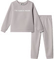 The North Face Sweat Set - Blouse/Trousers - Moonstone Grey w. L