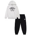 Converse Jogging galli - Hettupeysa/Buxur - Birch Heather/Svart