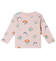 Stella McCartney Kids Bluse - Viola m. Blumen