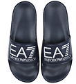 EA7 Flip Flops - Navy