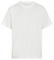 Grunt T-shirt - GrLyish - White/Brown w. Print