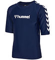 Hummel Swim Top - UV40+ - HmlFiji - Navy Blue
