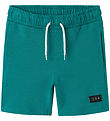 Shorts en Molleton Name It - NkmFritzo - Deep Jungle