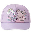 Name It Cap - NmfMis - Peppa Pig - Orchid Bloom