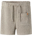Lil' Atelier Shorts - NmmOmilo - Mourning Dove
