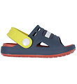 Sandales Tommy Hilfiger - Confortable - Bleu/Jaune