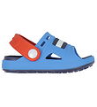 Sandales Tommy Hilfiger - Confortable - Sky Blue/Rouge