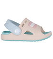 Sandales Tommy Hilfiger - Confortable - Rose/Light Blue