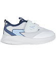 Calvin Klein Schuhe - Low Cut Velcro - Weiß/Hellblau