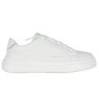 Calvin Klein Schuhe - Low Cute Lace-Up - Off White/Silber