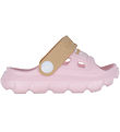 Calvin Klein Sandalar - Þægilegt - Bleikt/Powder Rose
