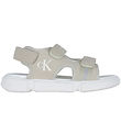 Calvin Klein Sandalar - Franskur rennilás - Sandur
