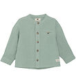 En Fant Skjorta - Muslin - Jadeite