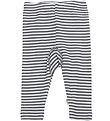 Joha Leggings - Rib - Wolle/Seide - Dunkelgrau