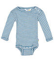 Joha Body l/ä - Rib - Wolle/Seide - Blau