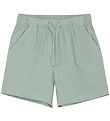 En Fant Shorts - Muslin - Jadeite