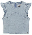 intialainen Blue Jeans Toppi - Light Denim Blue