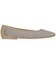 Steve Madden Ballerinas - Tan Mesh