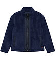 LEGO® Wear Fleecejacka - Teddy - LWSaku 206 - Dark Marinblå