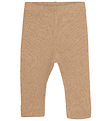 Fixoni Leggings - Rib - Makronen-Melange