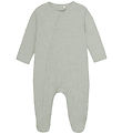 Fixoni Jumpsuit M/f - Rib - Desert Sage Melange