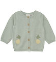 Fixoni Cardigan - Knitted - Desert Sage