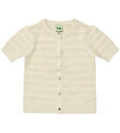 FUB Cardigan - Strick - Ecru