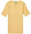 FUB T-shirt - Rib - Pointelle - Vanilla