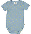 Müsli Body k/ä - Rib - Banana - Ocean/Mais/Nacht Blue