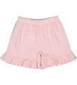 Müsli Shorts - Frill - Conditioner Cream/Bubblegum