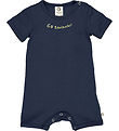 Müsli Summer Romper - Banana - Night Blue