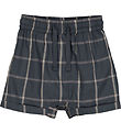 Müsli Shorts - Check - Night Blue/Cashmere