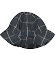 Müsli Bucket Hat - Check - Natt Blue/Cashmere