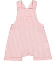 Müsli Pants - Seersucker Stripe - Overalls - Conditioner Cream/b