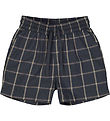 Müsli Shorts - Check - Night Blue/Cashmere