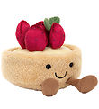 Jellycat Soft Toy - 11x11 cm - Amuseables Fleurette Tarte Aux Fr