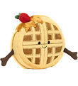 Jellycat Soft Toy - 18x18 cm - Amuseables Pure Waffle