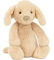 Jellycat Soft Toy - 42x22 cm - Bashful Luxe Puppy Orlando BIG