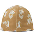 Reima Beanie - Tanssi - Reversible - Peanut Brown
