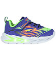 Skechers Skór M. Ljós - Glow Ultra - Blátt/Multi