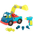 B. toys Car - Happy Cruisers - Take-Apart Crane - 31 Parts