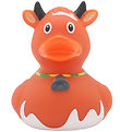 Rubber Duck - Cow - Brown