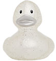 Rubber Duck - Glitter Silver