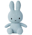 Bon Ton Toys Soft Toy - 33 cm - Miffy Sitting - Light Wash Denim