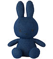 Bon Ton Toys Soft Toy - 33 cm - Miffy Sitting - Raw Denim