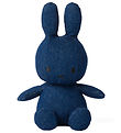 Bon Ton Toys Soft Toy - 23 cm - Miffy - Raw Denim