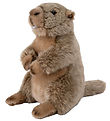 Bon Ton Toys Kuscheltier - 23 cm - WWF Murmeltier - Braun