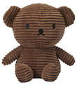 Bon Ton Toys Soft Toy - 17 cm - Boris Bear ECO Corduroy - Brown