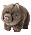 Bon Ton Toys Soft Toy - 28 cm - WWF Wombat - Black