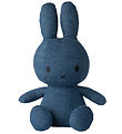 Bon Ton Toys Soft Toy - 33 cm - Miffy Sitting - Mid Wash Denim